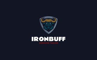 Esport Gaming Bull Logo Design