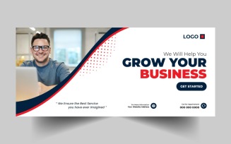 Digital Marketing Social Media Cover Banner Ver-39