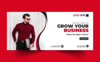 Digital Marketing Social Media Cover Banner Ver-40