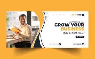 Digital Marketing Social Media Cover Banner Ver-41