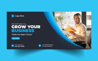 Digital Marketing Social Media Cover Banner Ver-42