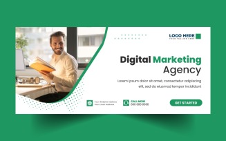 Digital Marketing Social Media Cover Banner Ver-43
