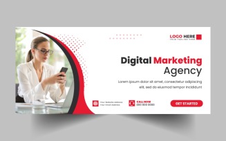 Digital Marketing Social Media Cover Banner Ver-44