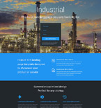 Landing Page Template  #53746