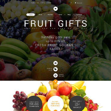 Gift Store WooCommerce Themes 53783