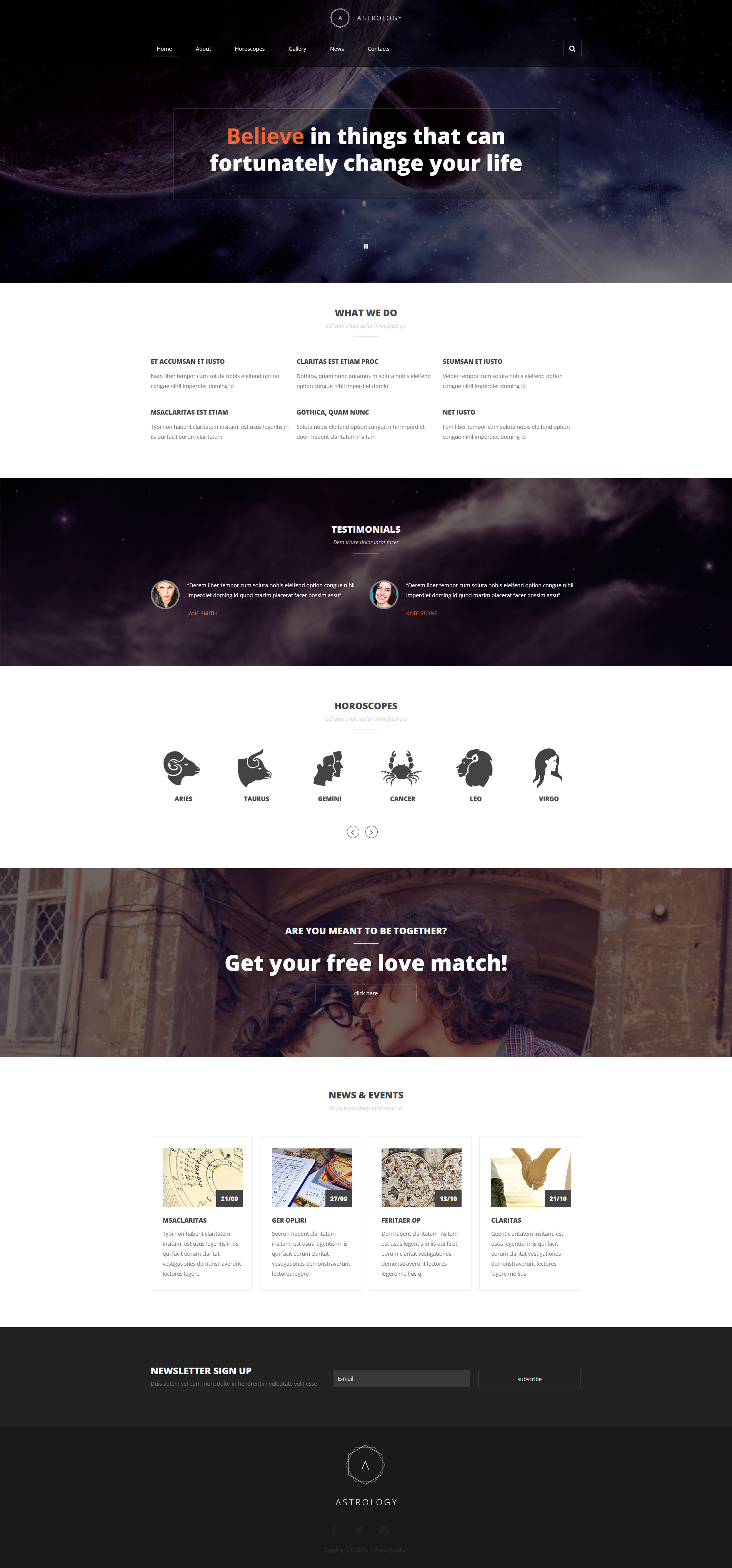 Astrologist Portfolio №53714