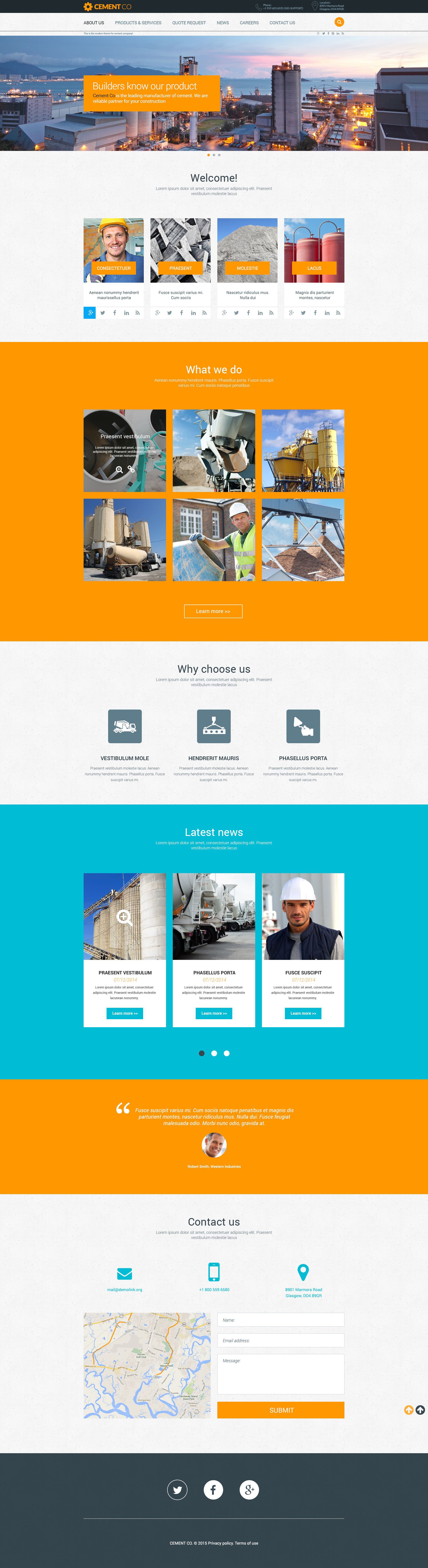 website themes