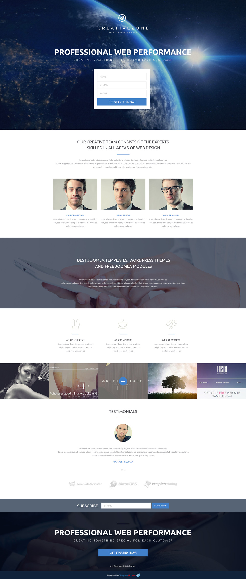 Design Studio Free Landing Page Template Landing Page Template New Screenshots BIG