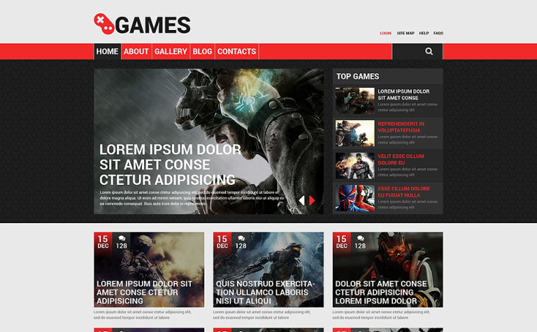 E-Games Portal