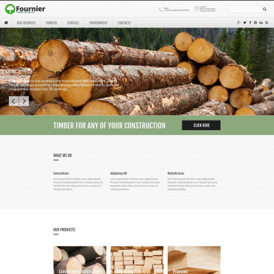 timber website templates timber html templates