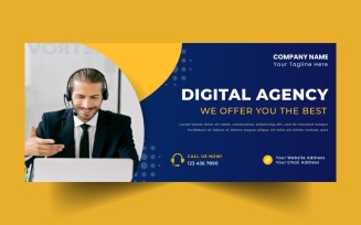 Digital Marketing Social Media Cover Banner Ver-47