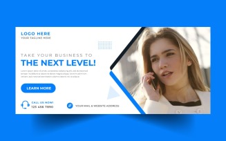 Digital Marketing Social Media Cover Banner Ver-48