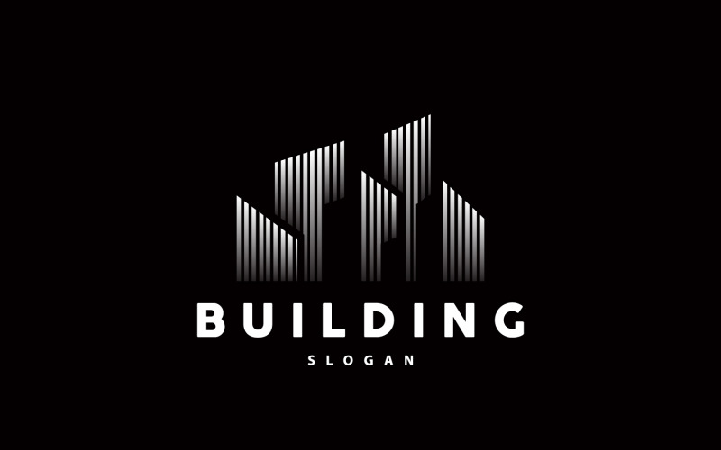 Building Real Estate Construction Logo V1 Logo Template
