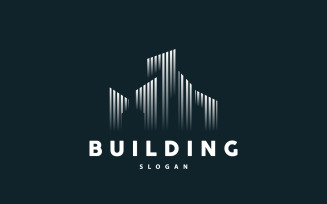 Building Real Estate Logo V2