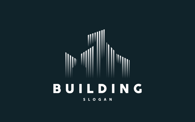 Building Real Estate Logo V2 Logo Template