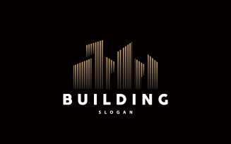 Building Real Estate Logo V3
