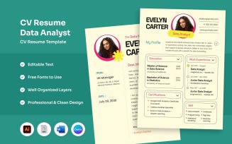 Digital CV for Software & Tech Jobs