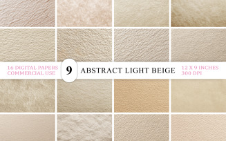 Minimal Abstract Felt Fabric Digital Paper | Soft Light Beige Felt Texture Background | Felt Texture