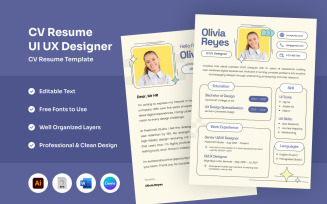 Minimal CV for Tech Careers