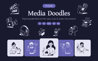 Modern Media Drawing Art Set