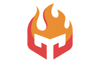 The Fire icon design silhouette