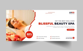 Beauty Spa Social Media Cover Template Ver-2