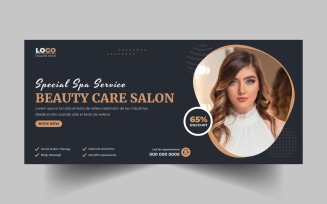 Beauty Spa Social Media Cover Template Ver-4