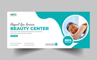 Beauty Spa Social Media Cover Template Ver-7