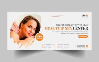 Beauty Spa Social Media Cover Template Ver-8