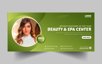 Beauty Spa Social Media Cover Template Ver-9