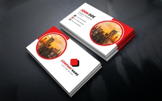 Corporate Business Card Template ver-10