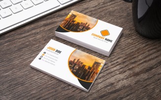 Corporate Business Card Template ver-11