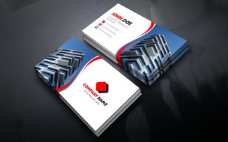 Corporate Business Card Template ver-12
