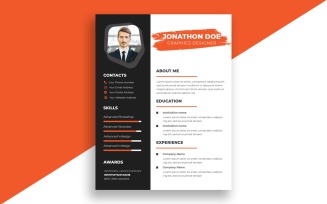 Creative Resume CV Template Ver-2