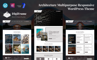 Digiframe – Architecture & Interior Design WordPress Elementor Theme