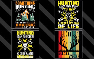 Hunting bundle t shirt design