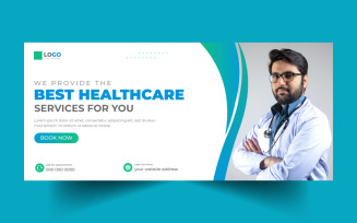 Medical Healthcare Social Media Cover Banner Ver-1