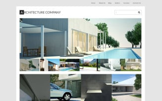 Architect's Bureau WordPress Theme