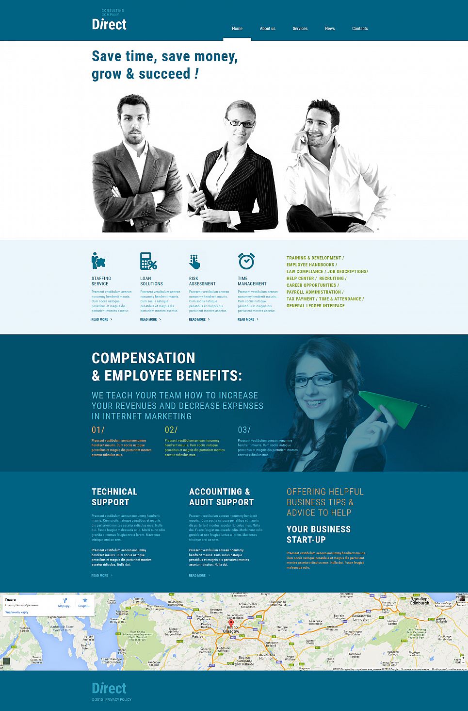 Consulting Responsive Moto CMS 3 Template New Screenshots BIG