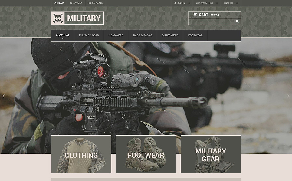 Military Theme