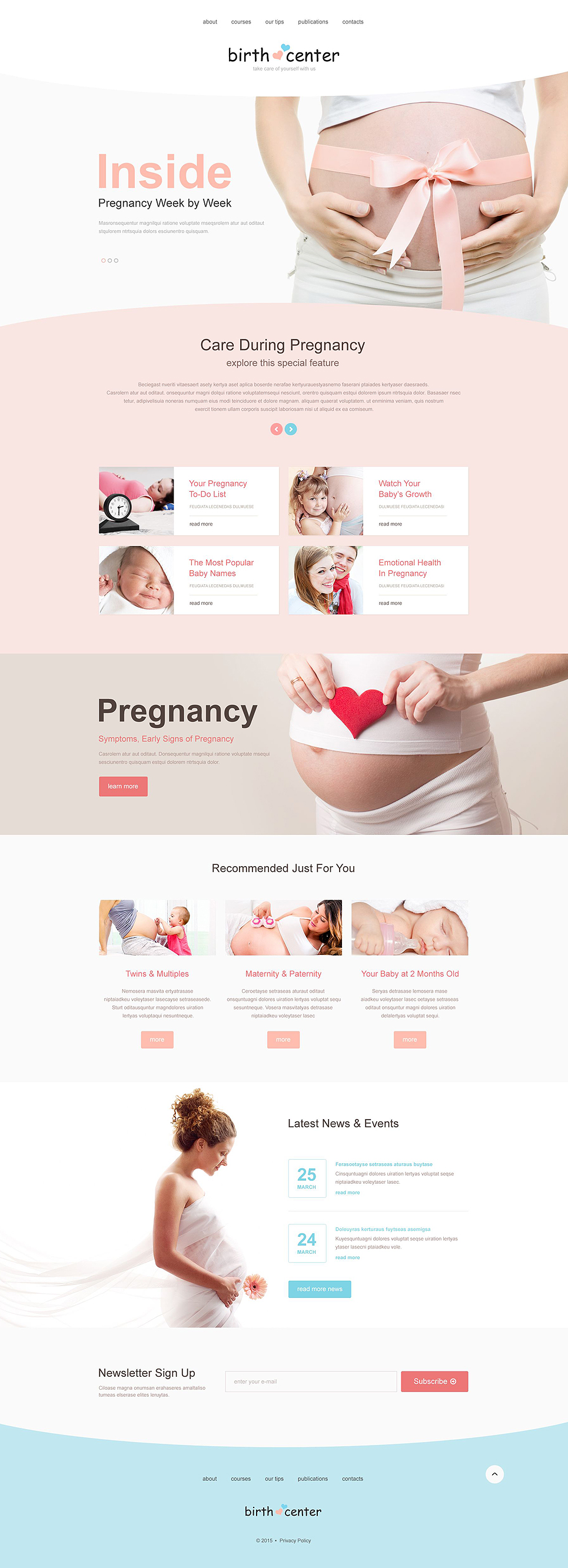 Pregnancy Muse Template New Screenshots BIG