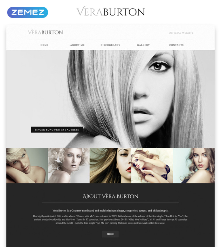 Modèles de sites Web de rencontres Responsive gratuits