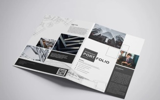 Architecture Brochure Template | Modern & Professional