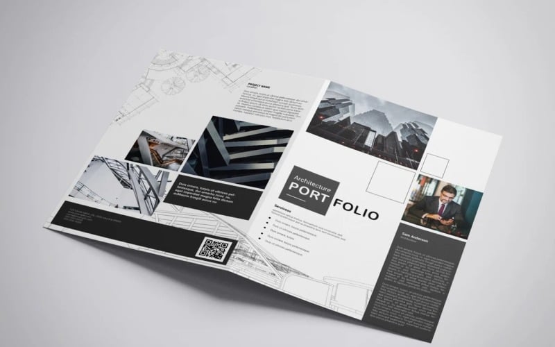 Architecture Brochure Template | Modern & Professional Corporate Identity