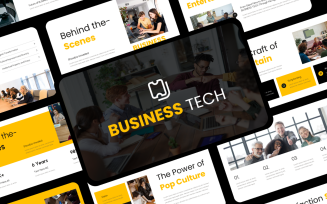 Business Technology Powerpoint Presentation