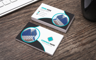 Corporate Business Card Template ver-9