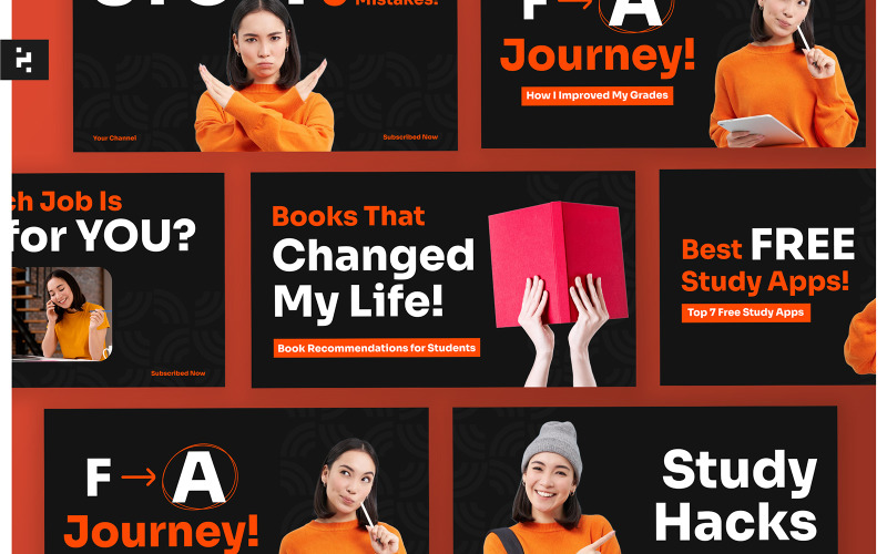 Education Youtube Thumbnail Social Media