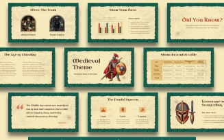 Medieval Google Slides Template