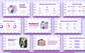 Pediatric PowerPoint Presentation Template