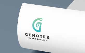 Genotek Abstract G Logo Temp